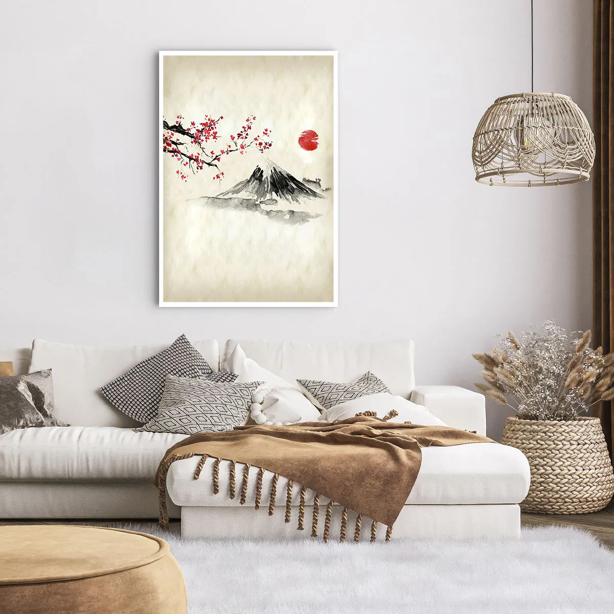 Affiche - Poster - Tomber amoureux du Japon - 70x100 cm