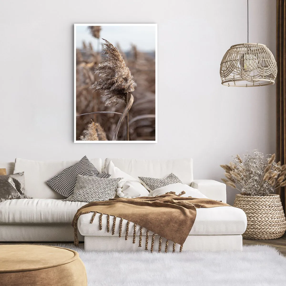 Poster - Zeit, mit dem Wind zu gehen - 70x100 cm