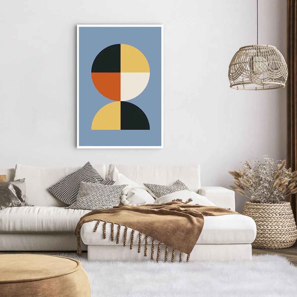 Plakat - Patrz i licz - 70x100 cm