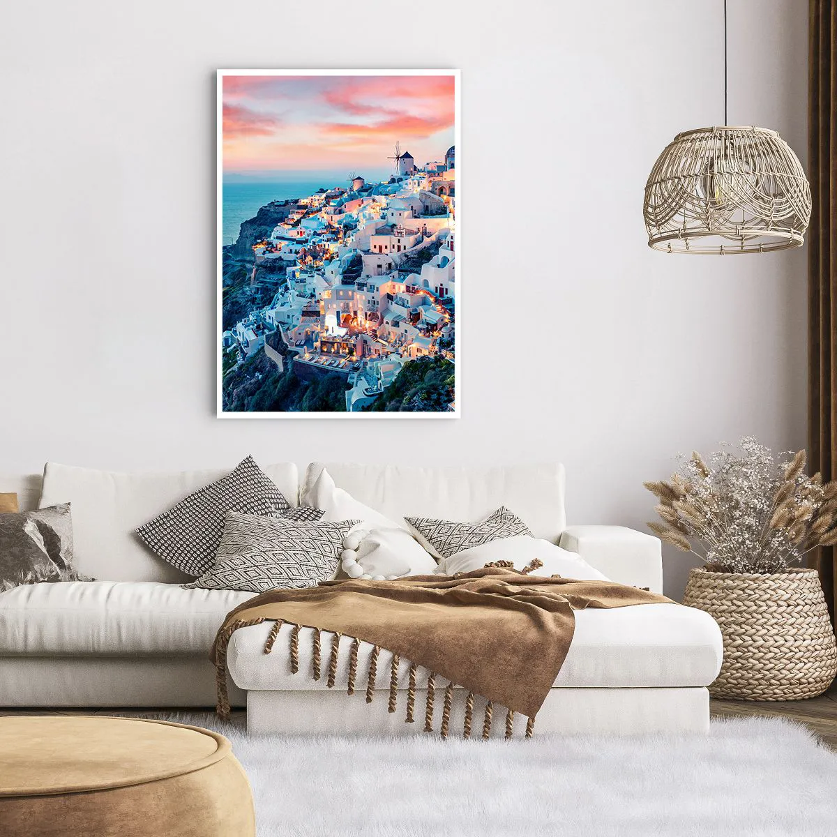 Plakat - Din store græske ferie - 70x100 cm