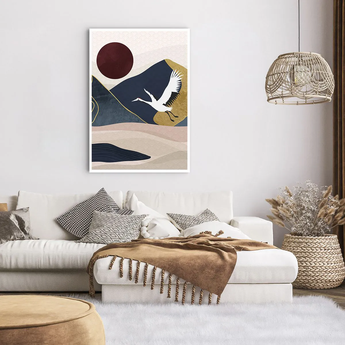 Affiche - Poster - Encore une fois, la journée s'est ÉCOULÉE - 70x100 cm