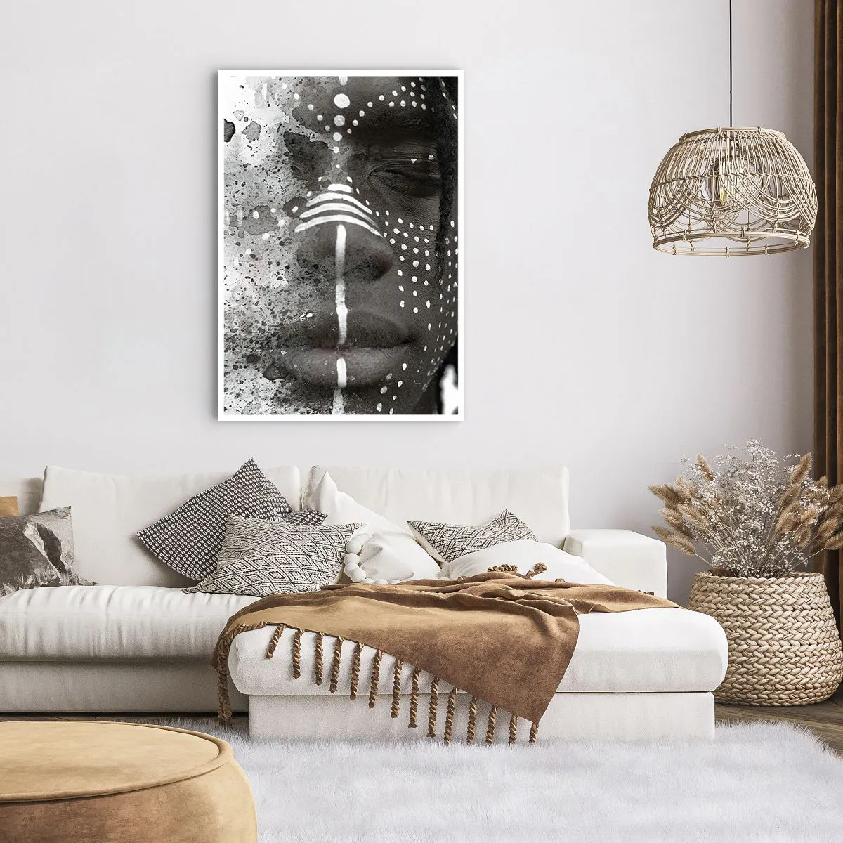 Poster - Entdecke den Urgeist - 70x100 cm