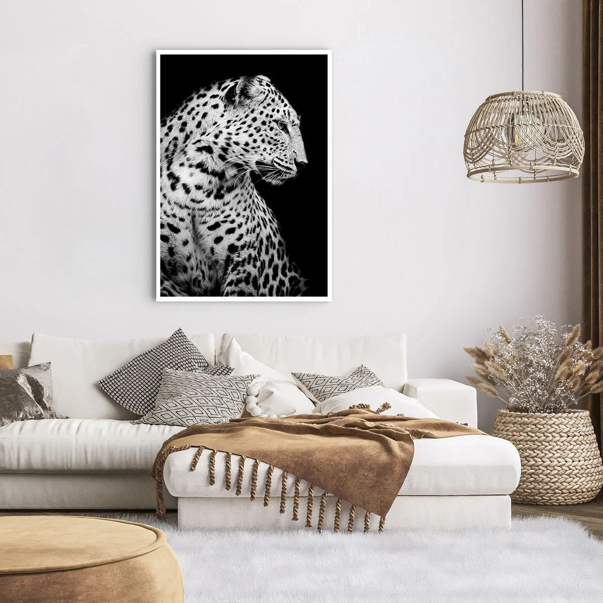 Affisch - Perfekt höger profil! - 70x100 cm