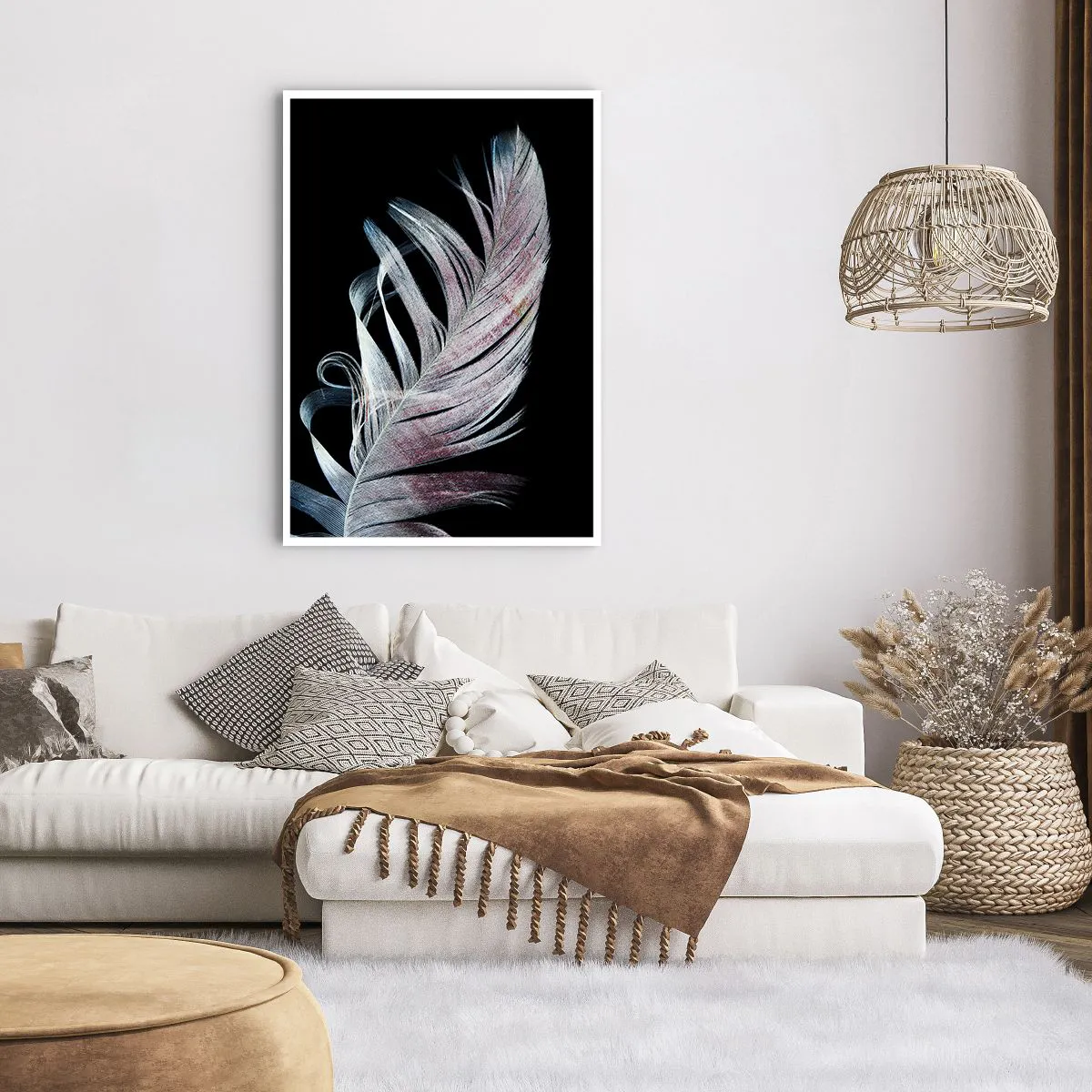 Poster - Gândește-te la atingere - 70x100 cm