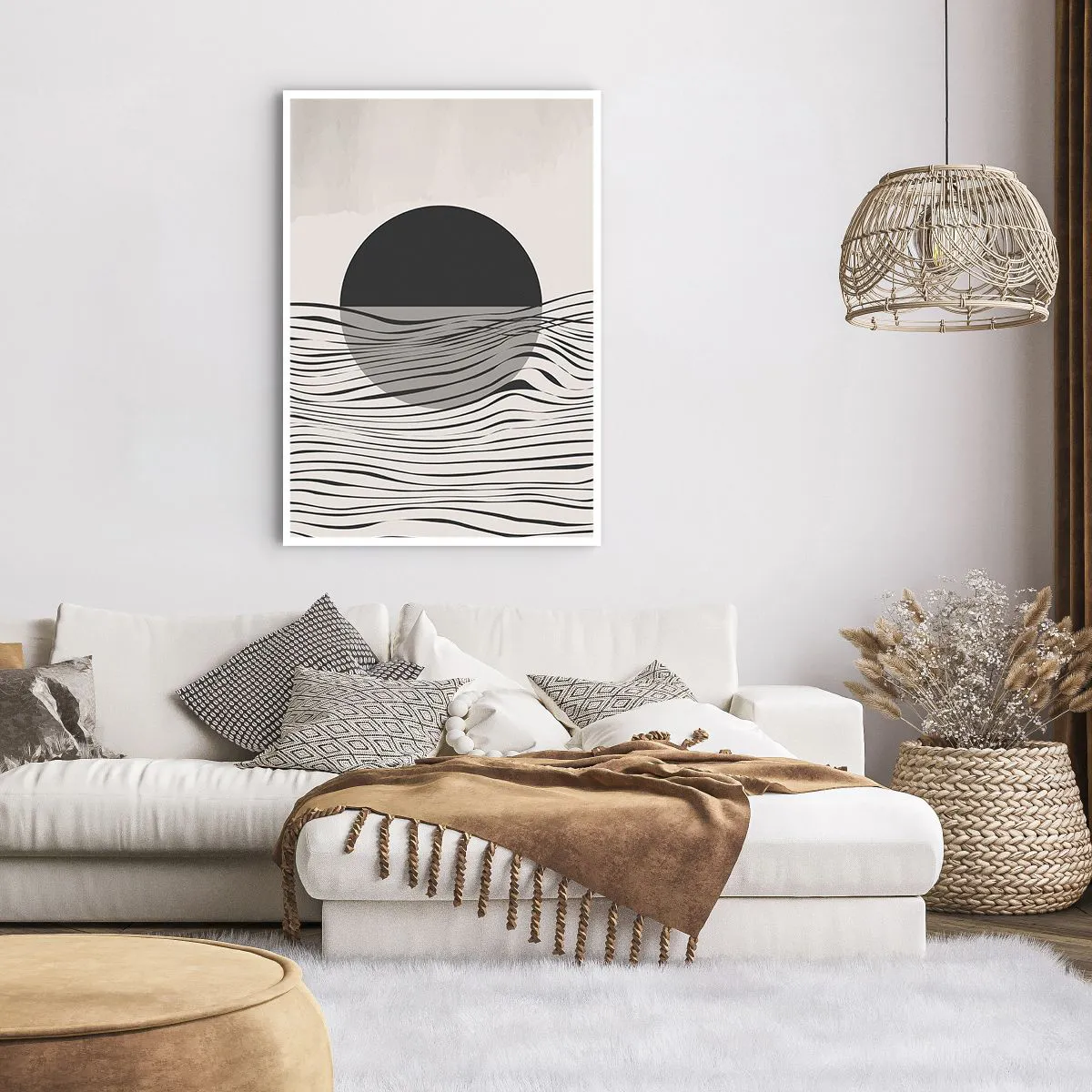 Poster - Halve compositie - 70x100 cm