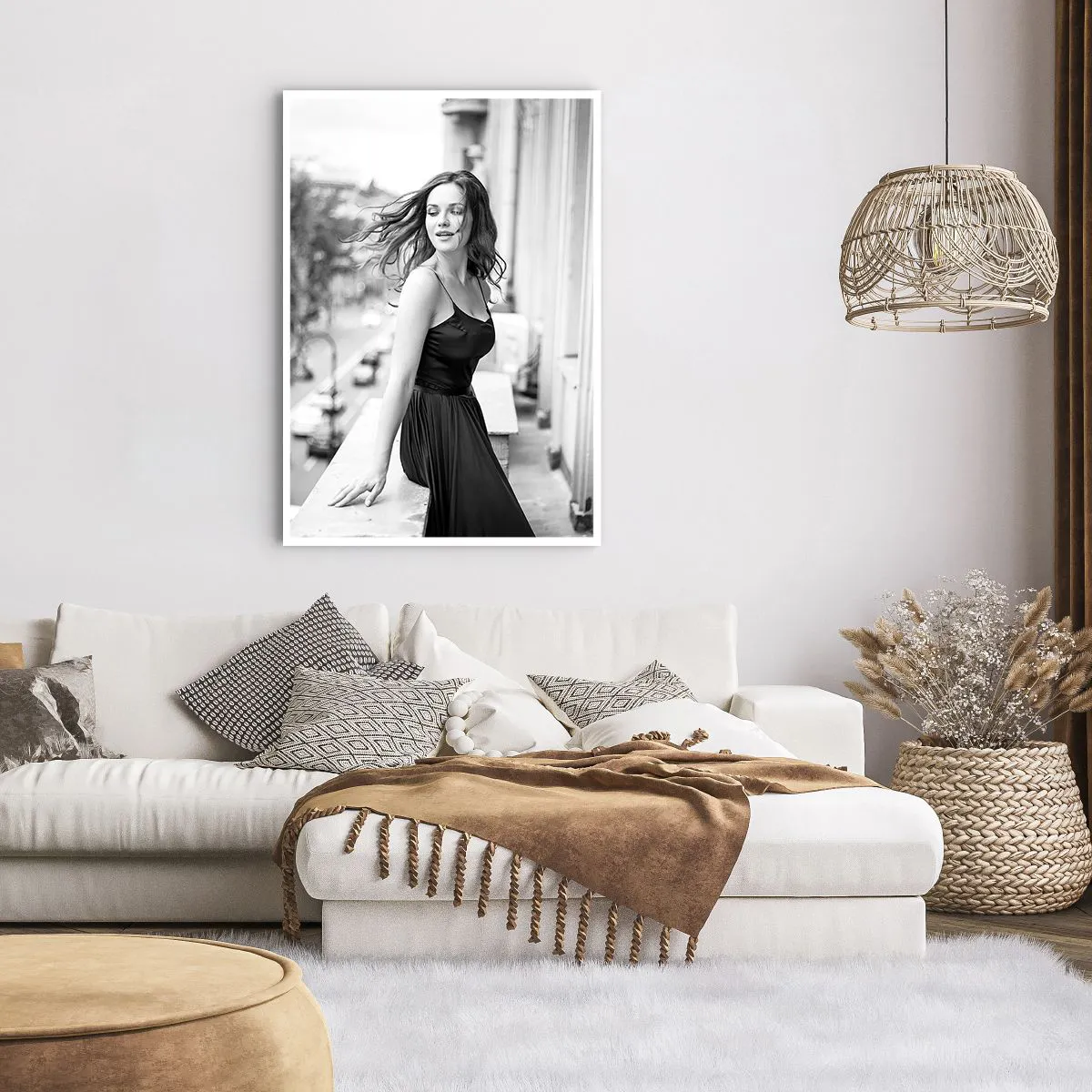 Pôster - Certamente uma parisiense - 70x100 cm