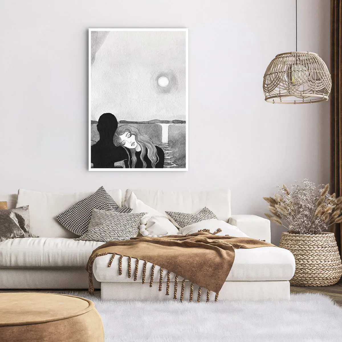 Poster - Always a Secret - 70x100 cm