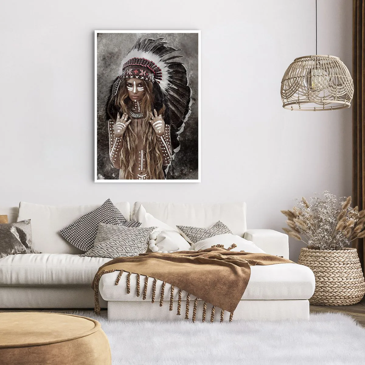 Affiche - Poster - Secret de la force de la tribu - 70x100 cm