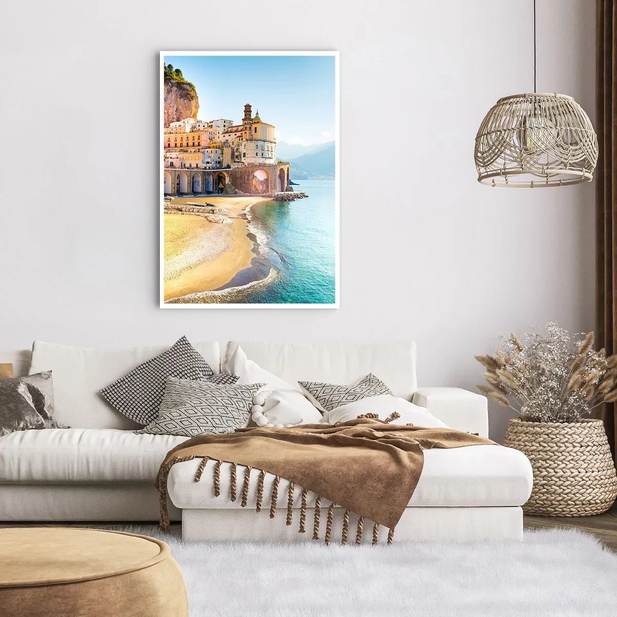 Plakat - En utrolig by - 70x100 cm