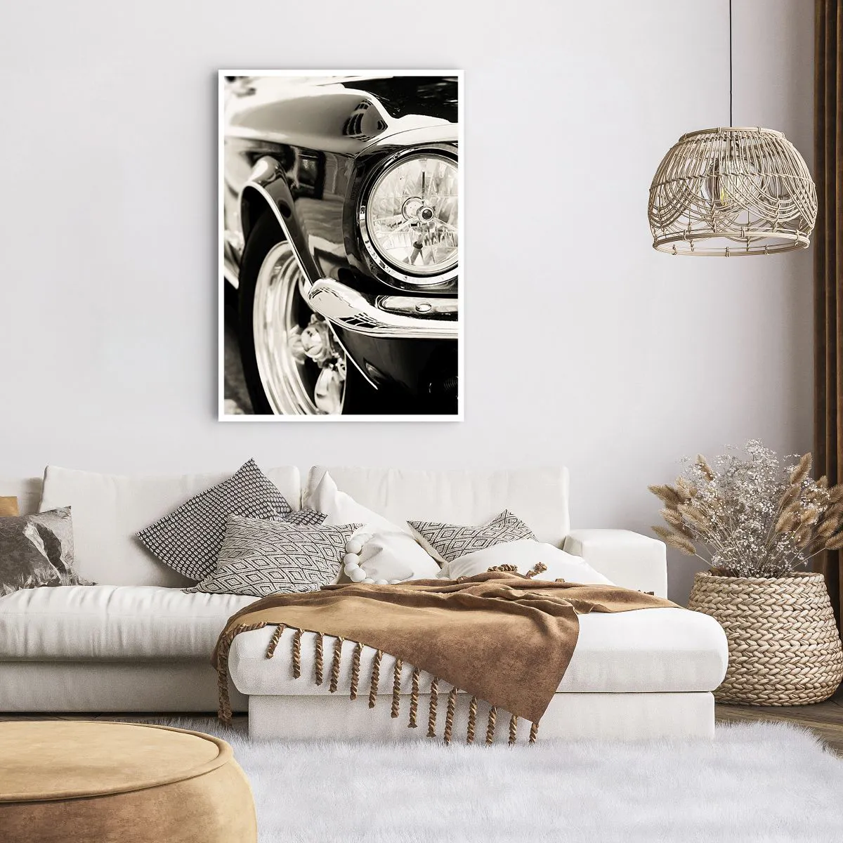 Affisch - Oändlig glans - 70x100 cm