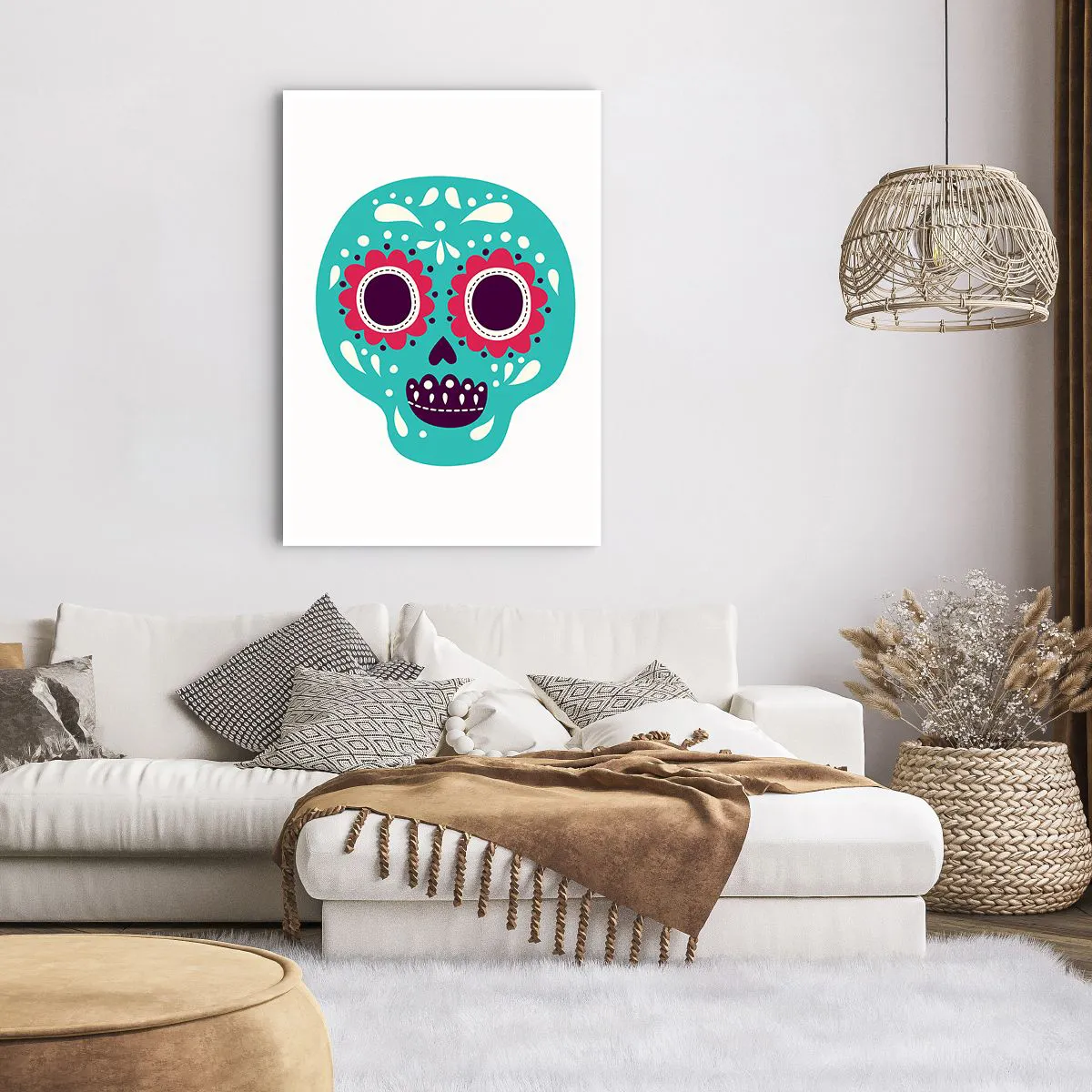 Poster - Das Leben – Spaß bis zum Tod - 70x100 cm