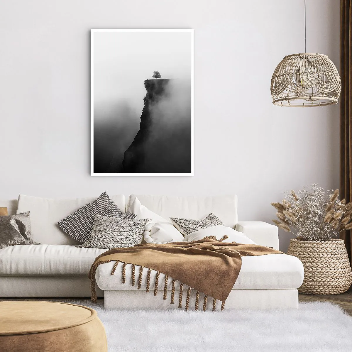 Affisch - På världens gräns - 70x100 cm