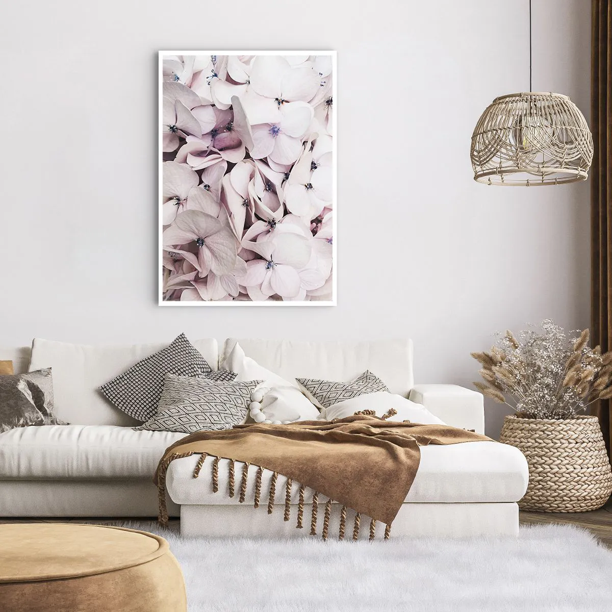 Poster - Într-un potop de flori - 70x100 cm