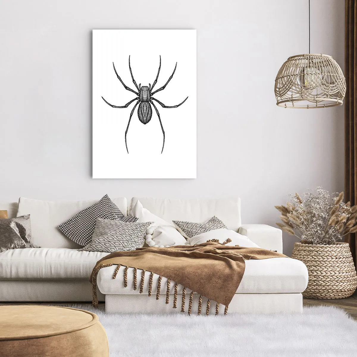 Poster - Verontrustende precisie - 70x100 cm