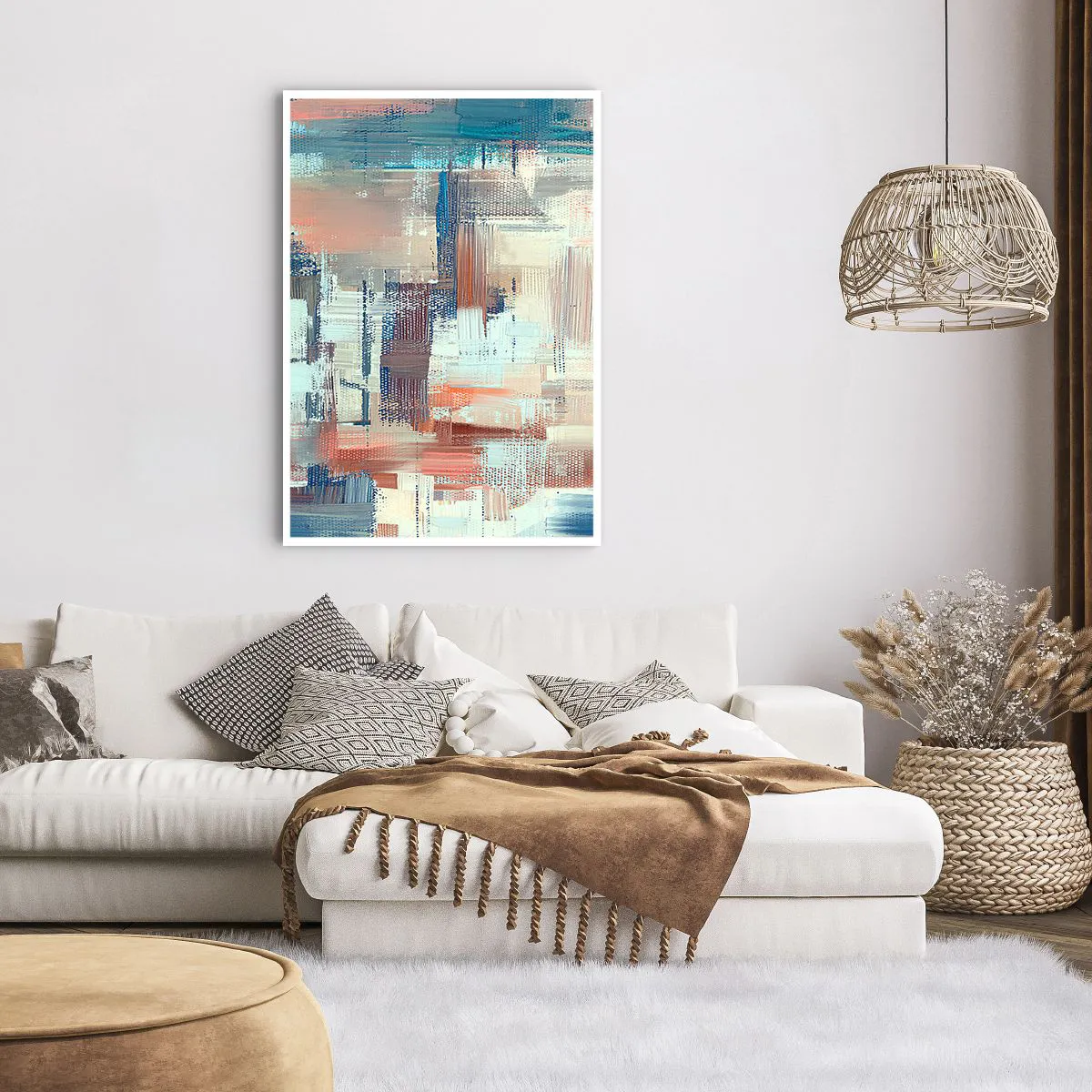 Poster - Reaching Light - 70x100 cm