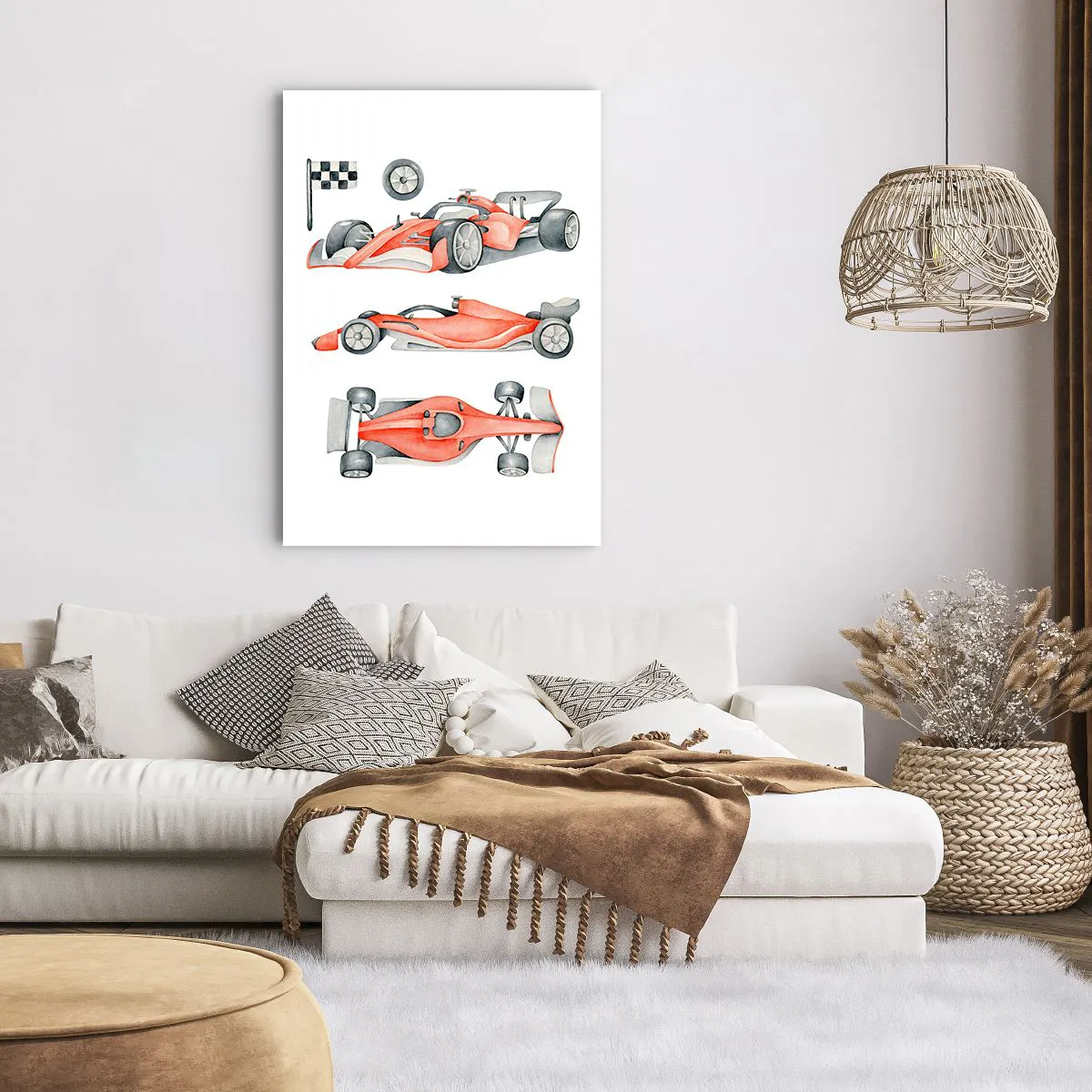 Affisch - Att komma ikapp en dröm - 70x100 cm