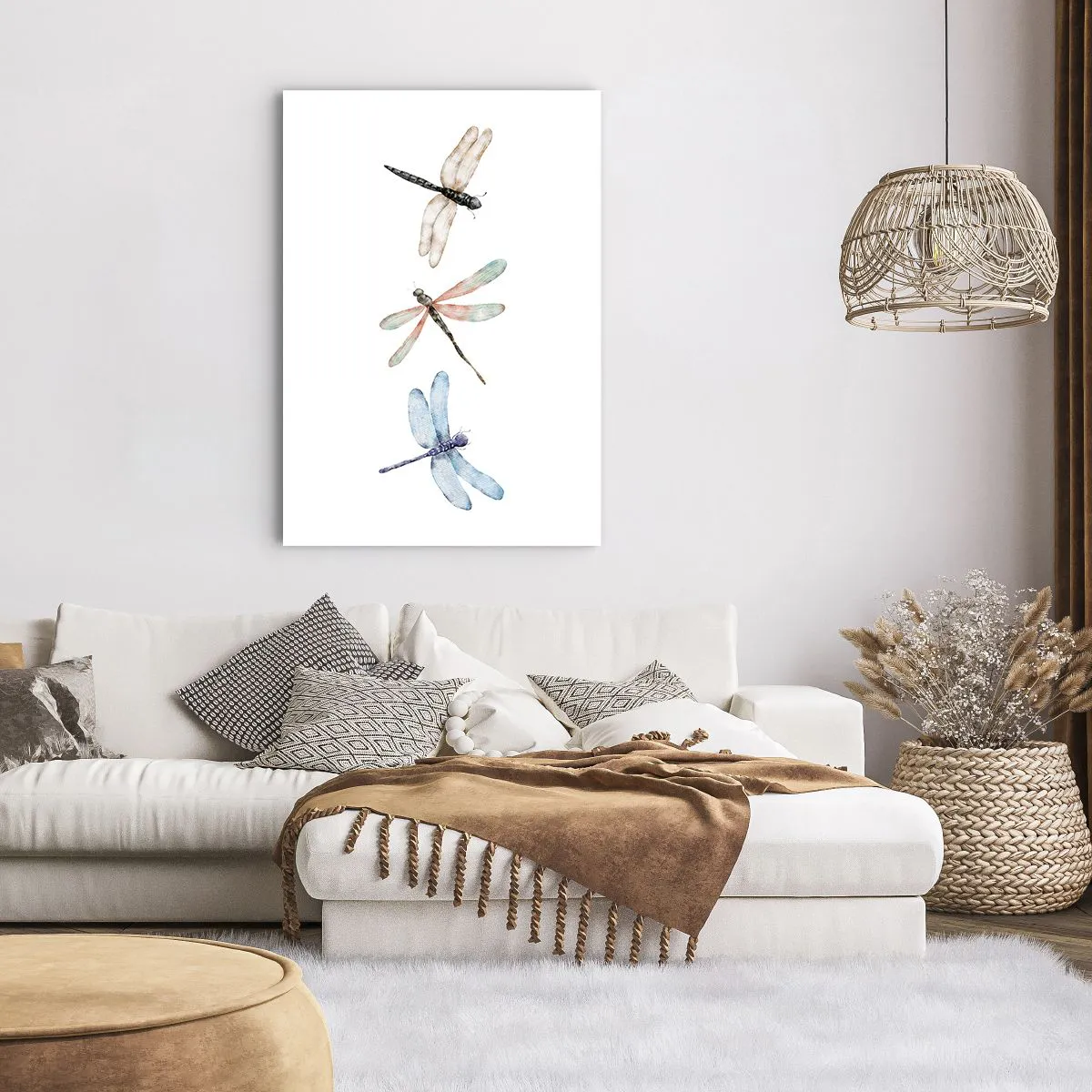 Plakat - Vægtløse guldsmede - 70x100 cm