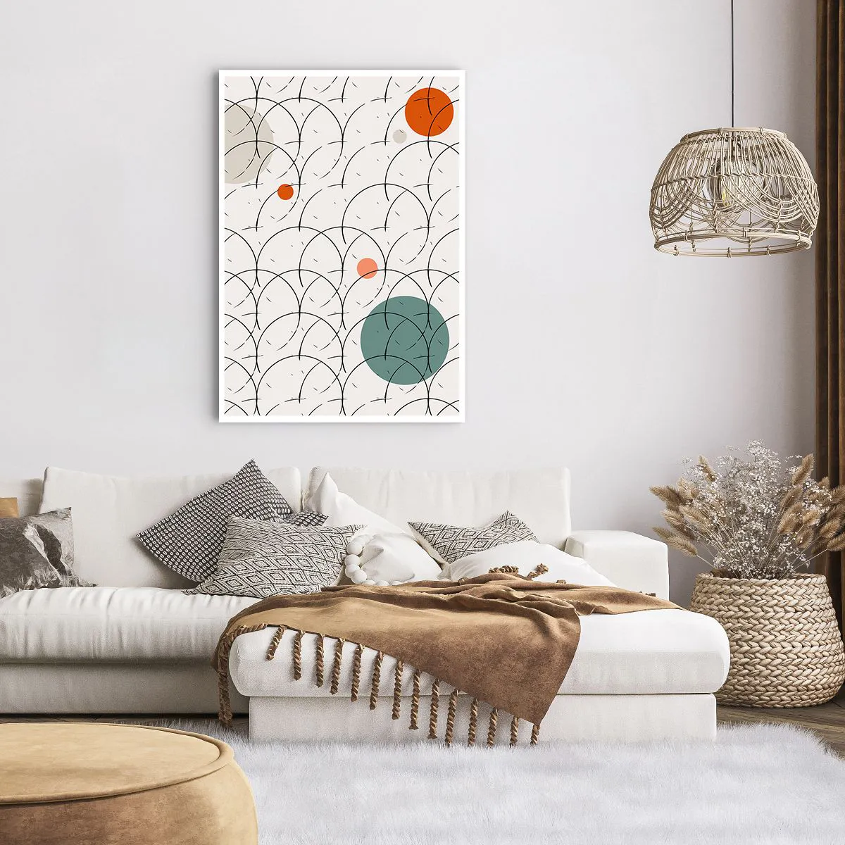 Affisch - I popkonstens anda - 70x100 cm