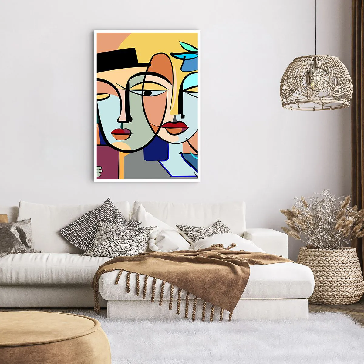 Poster - Picasso's randez-vous - 70x100 cm