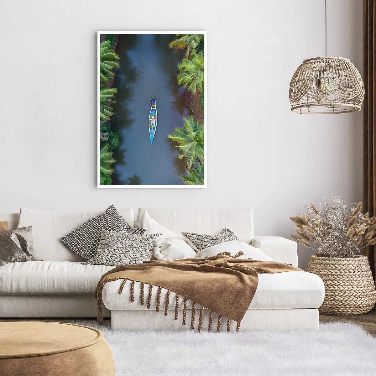 Pôster - Em uma trilha tropical - 70x100 cm