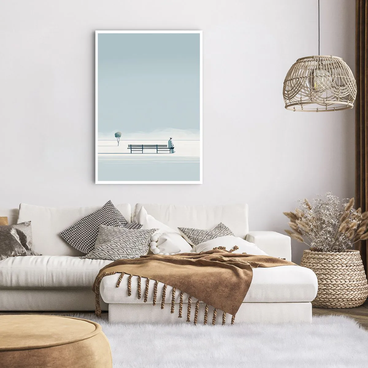 Póster - Sí, estoy esperando - 70x100 cm