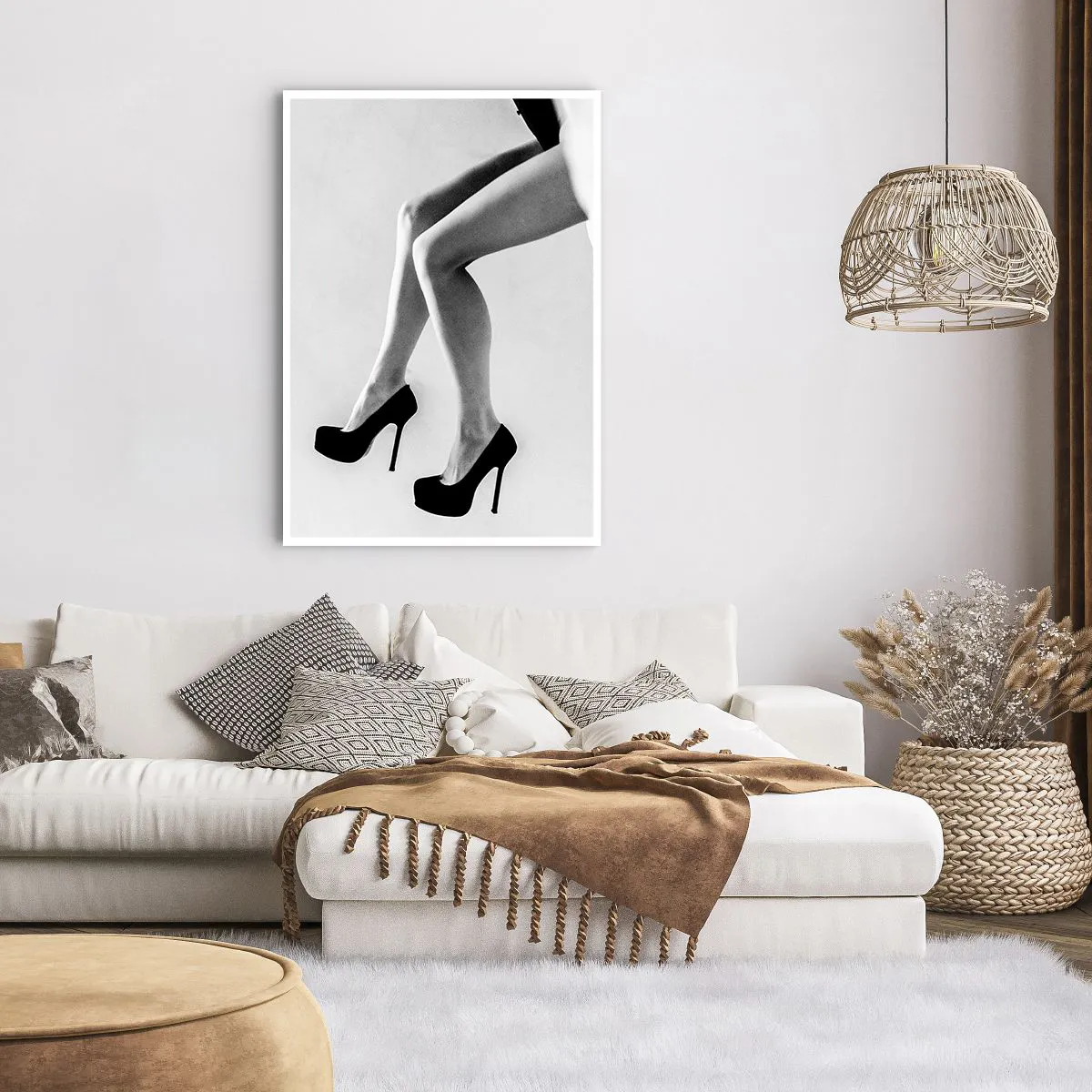 Plakat - Wieczna kobiecość - 70x100 cm