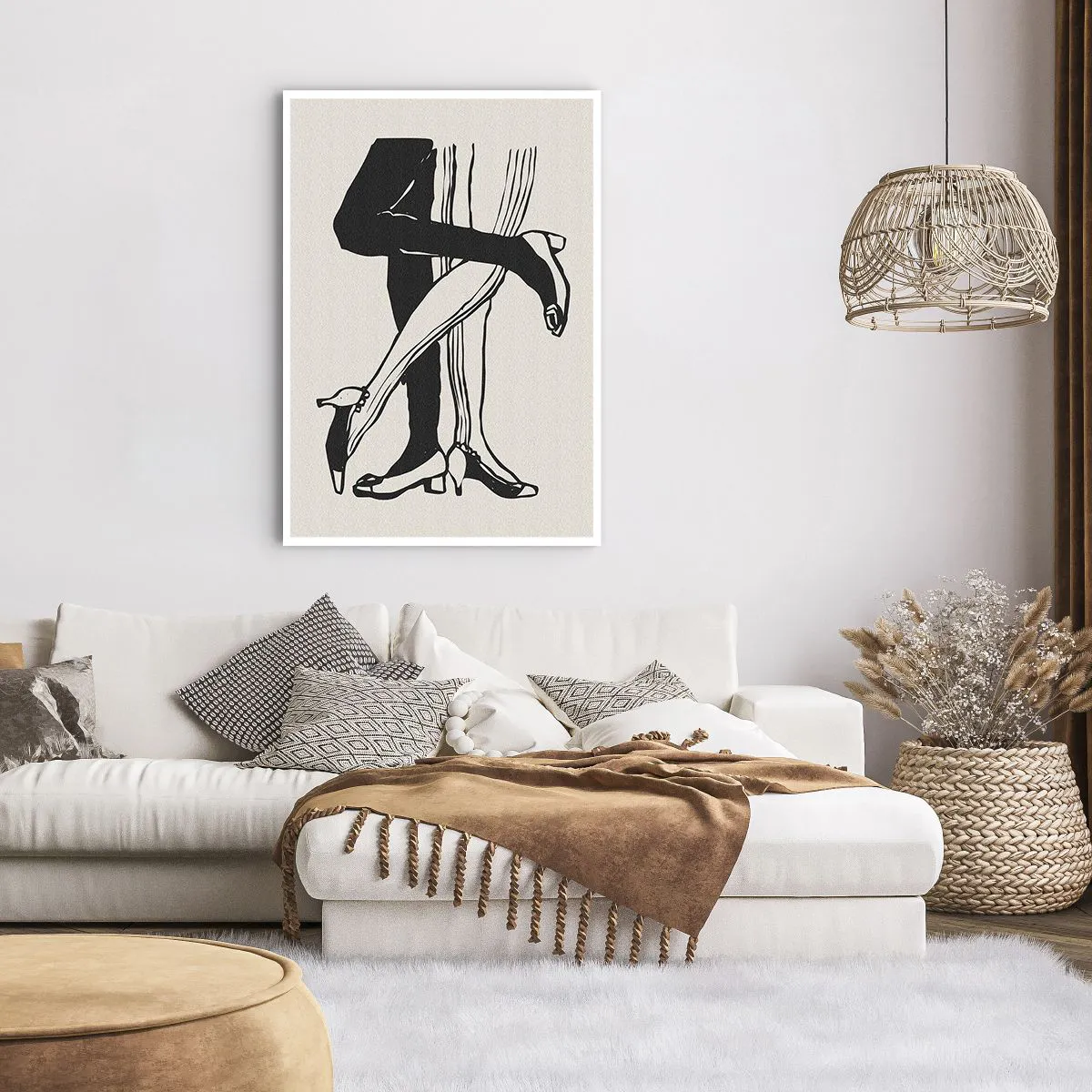 Poszter - Női tulajdonság - 70x100 cm