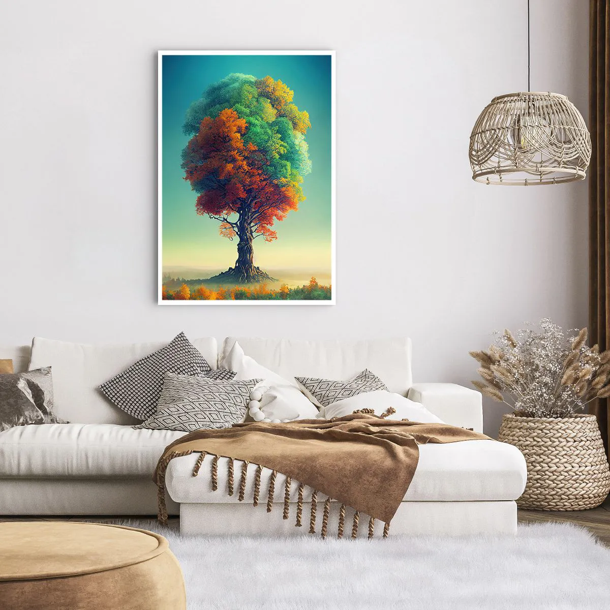 Plakat - Eg - naturens fader - 70x100 cm