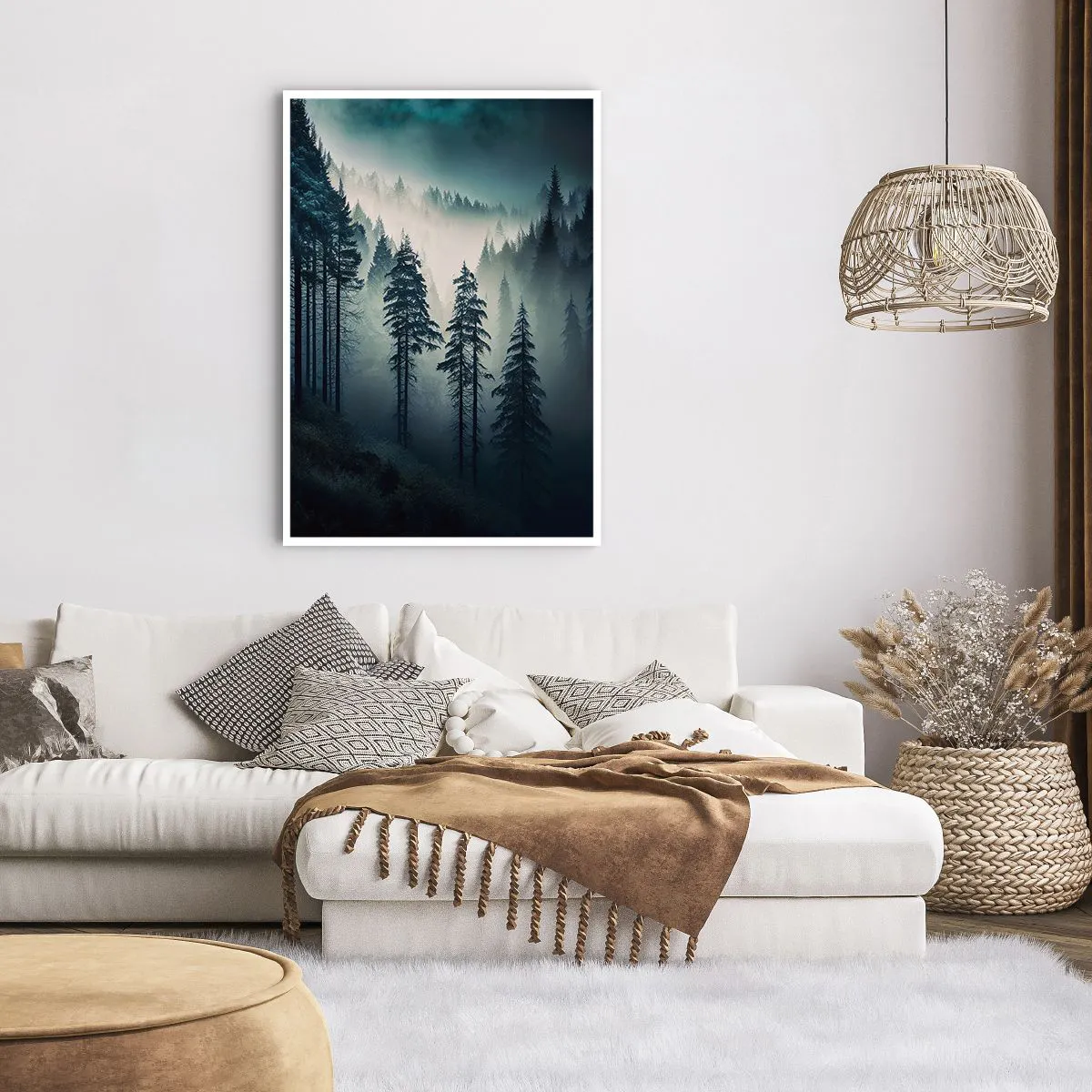 Póster - Mañana de montaña - 70x100 cm