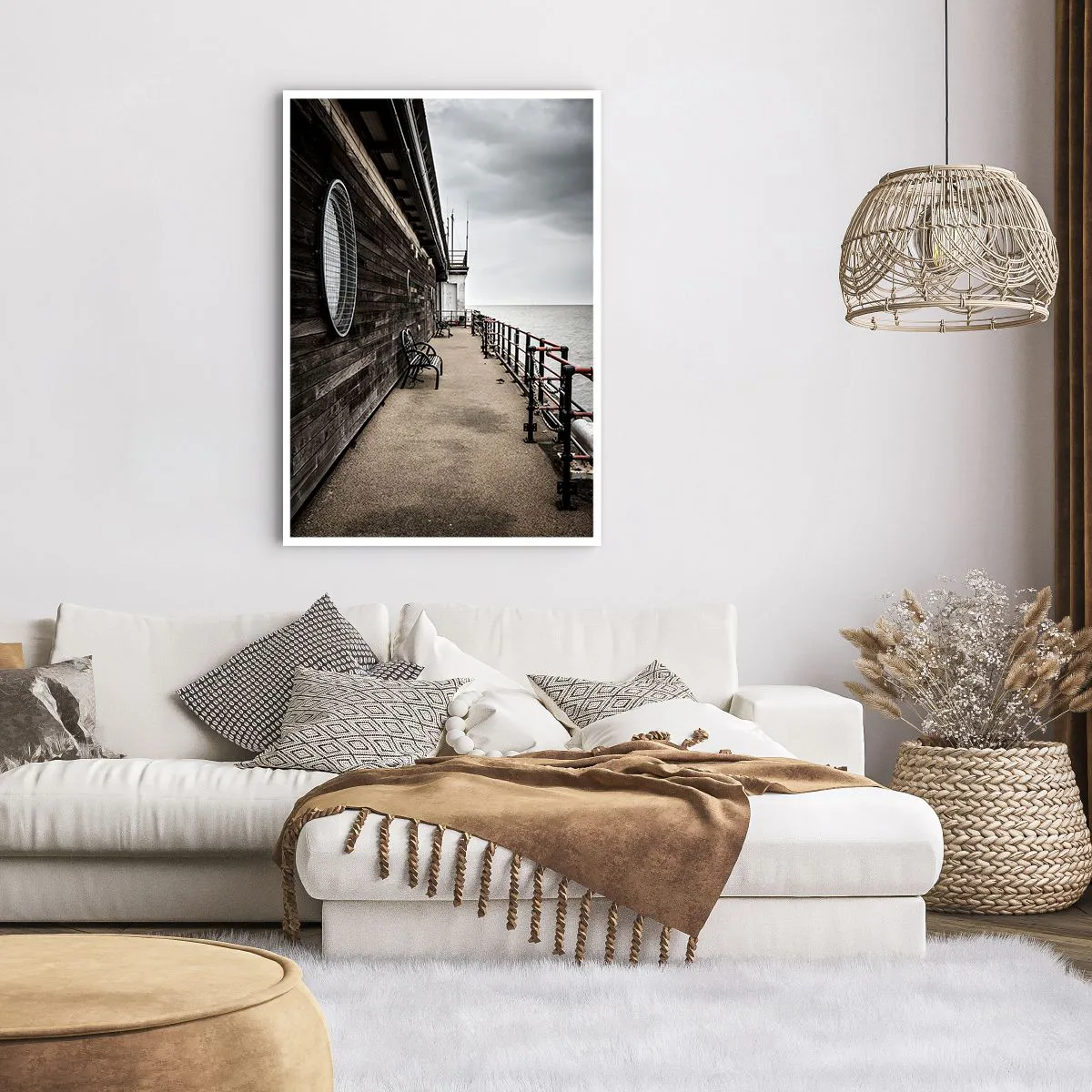 Poster - Die Zeit blieb stehen - 70x100 cm