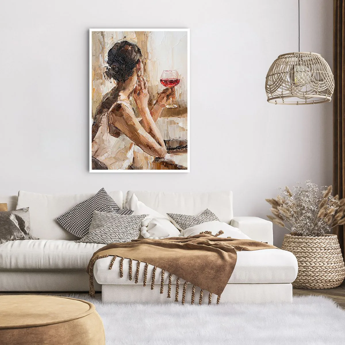 Poster - Taste of a Good Moment - 70x100 cm