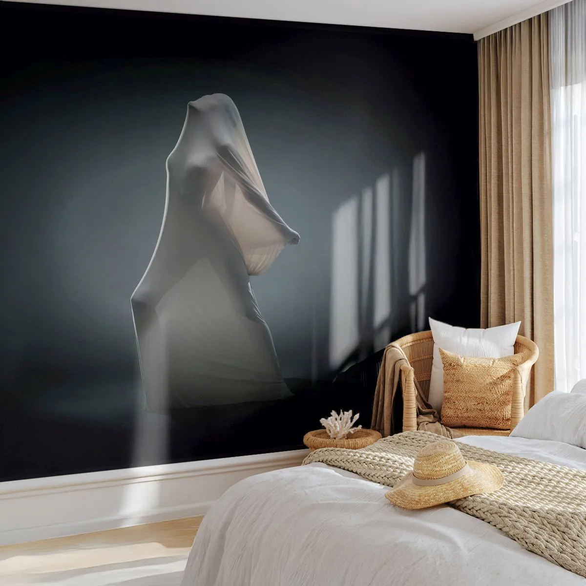 Custom Wallpaper Standard Eco - Hidden Desires - Woman, Dance, Piece