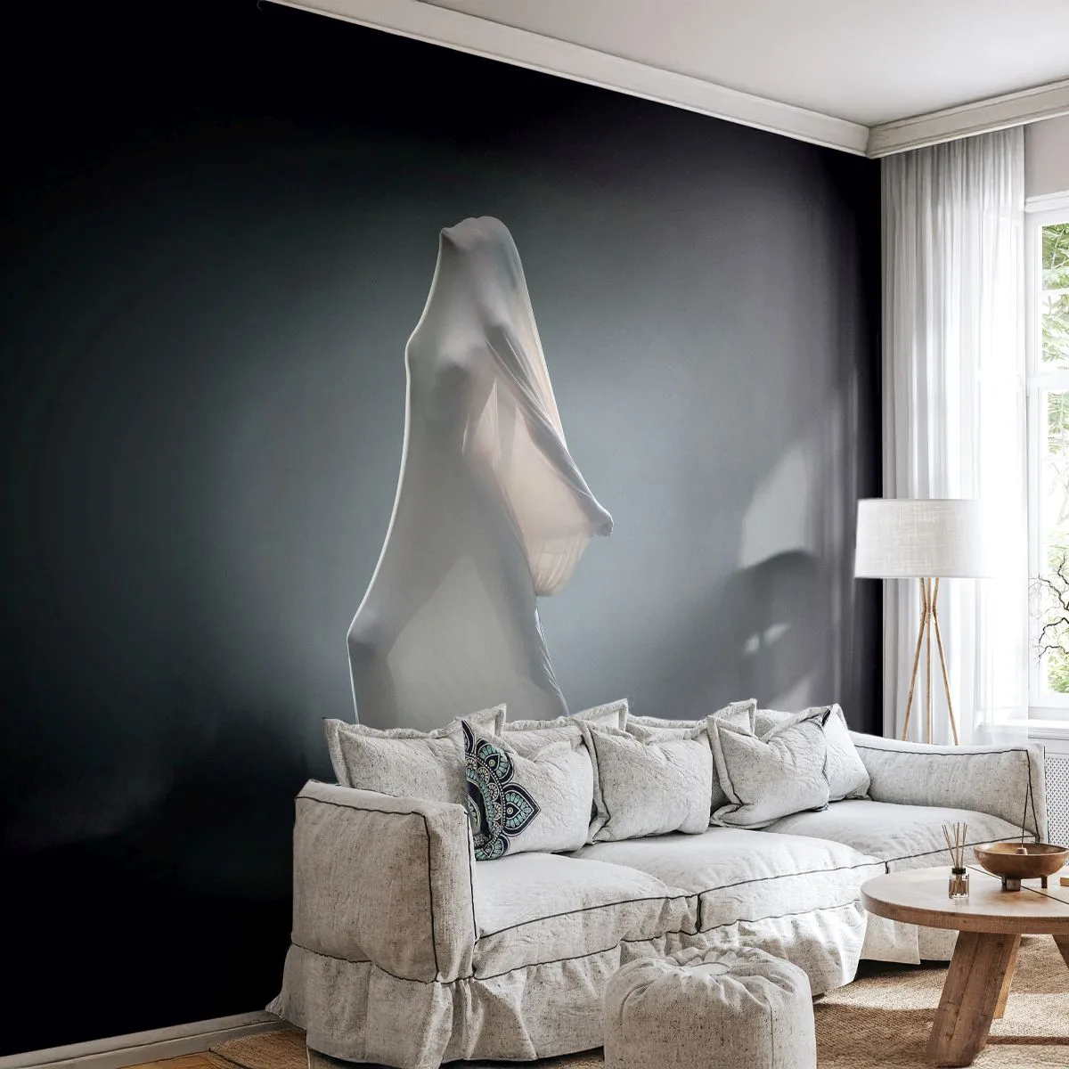 Custom Wallpaper Standard Eco - Hidden Desires - Woman, Dance, Piece