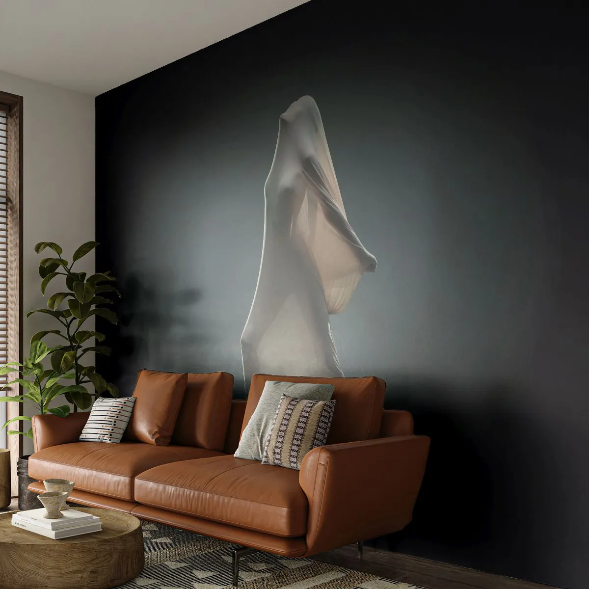 Custom Wallpaper Standard Eco - Hidden Desires - Woman, Dance, Piece