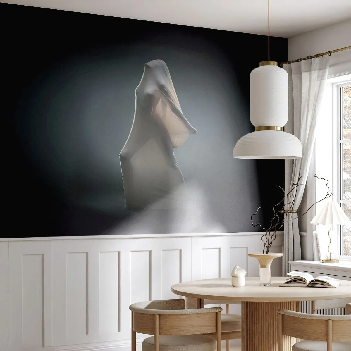 Custom Wallpaper Standard Eco - Hidden Desires - Woman, Dance, Piece