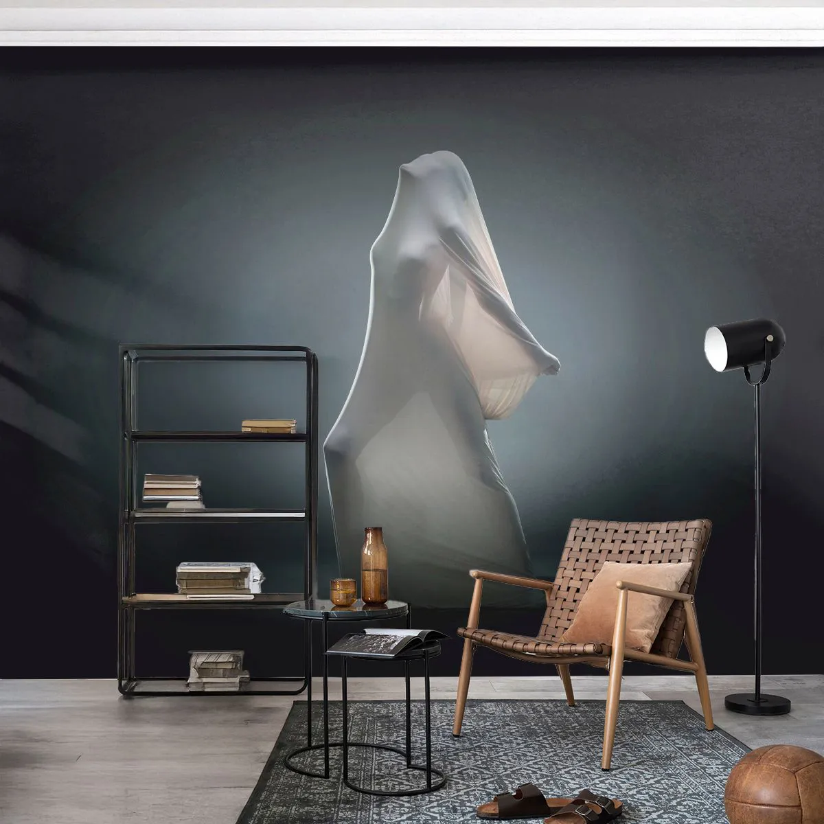 Custom Wallpaper Standard Eco - Hidden Desires - Woman, Dance, Piece