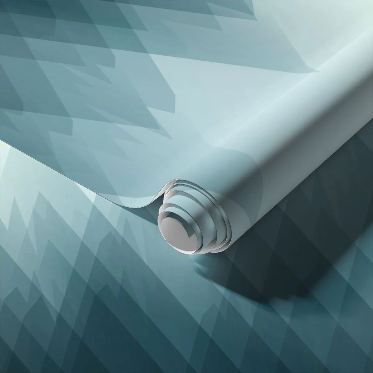 Fototapetă personalizată Standard Eco - Mare, mai mare, cea mai mare - Munţi, Abstracția, Bucată