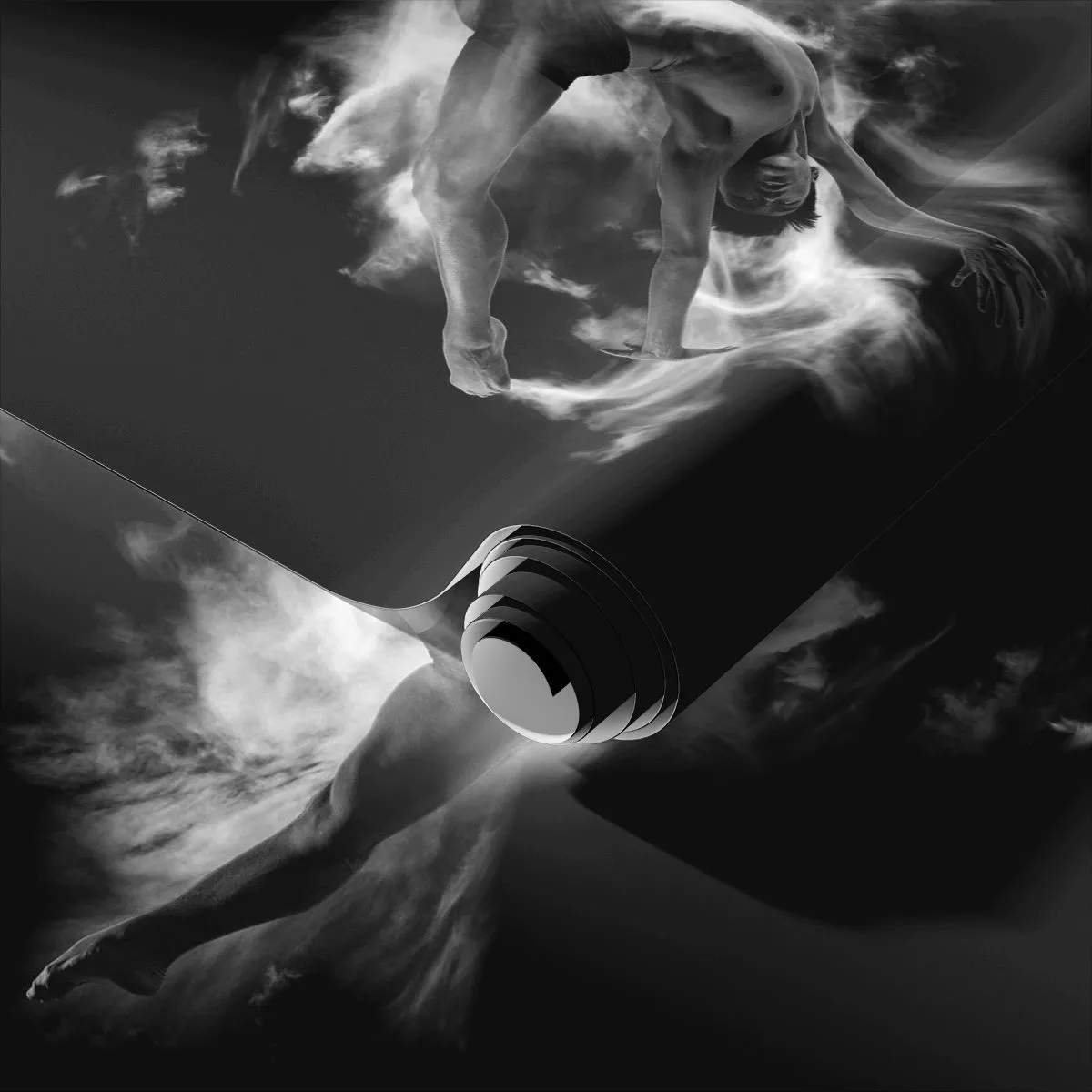 Tapet Standard Eco - Oprit în zbor - Dansator, Balet, Cultură - 350x256 cm