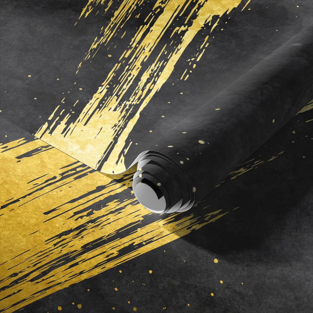 Tapet Standard Eco - Salt în hiperspațiu - Art Deco, Elegant, Întuneric - 350x256 cm