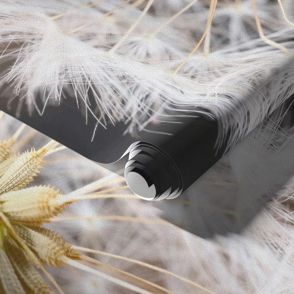 Fotomurali Premium Sand - Subito prima del decollo - Fiore, Pianta, Natura - 150x105 cm