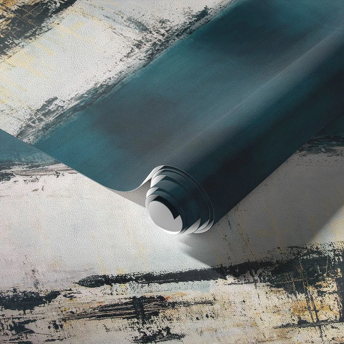 Custom Wallpaper Premium Sand - Horizontal Compostion - Abstraction, Piece, Painting