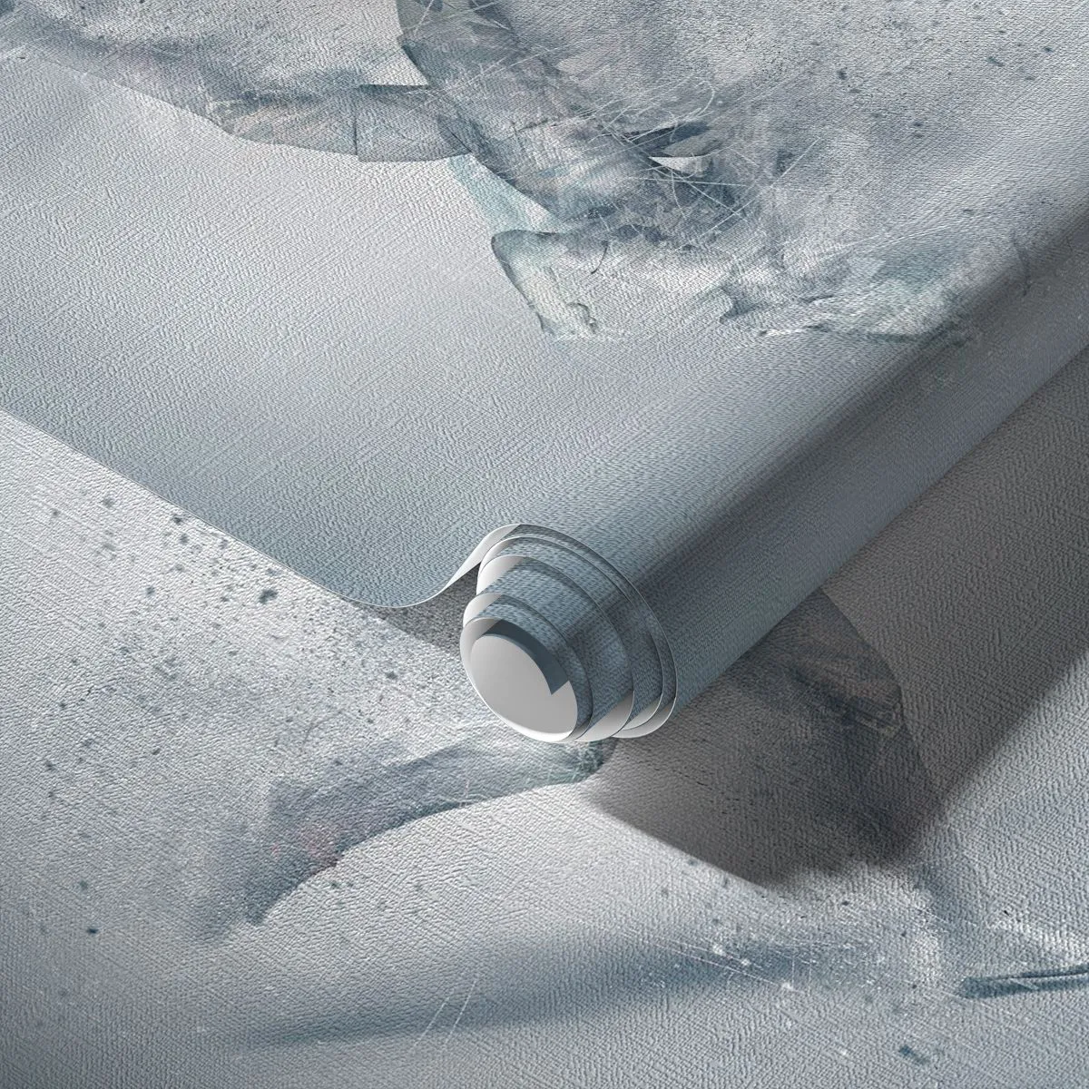 Fototapete Premium Canvas - Kristallklare Energie - Abstraktion, Grafik, Läufer - 250x175 cm