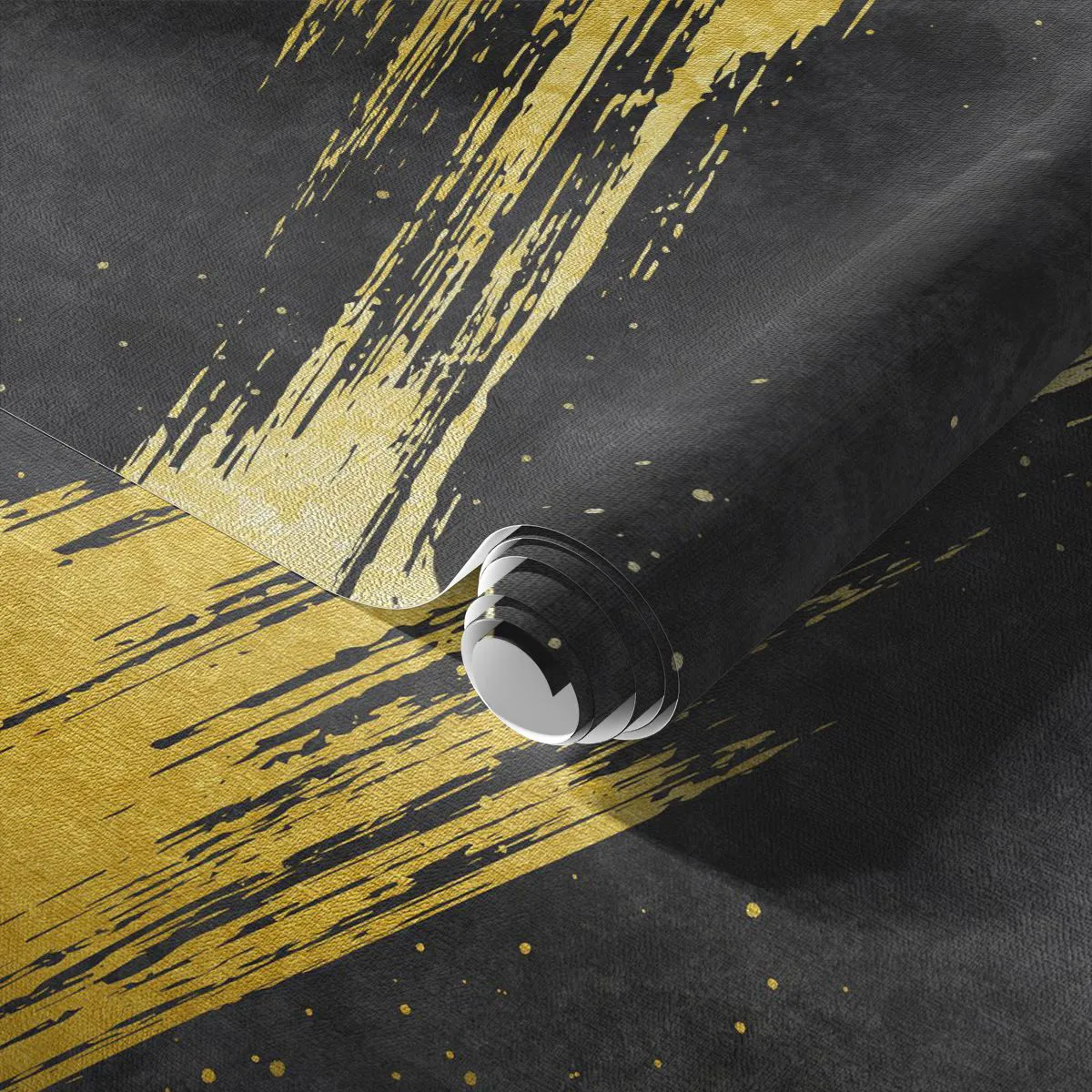 Tapet Premium Canvas - Salt în hiperspațiu - Art Deco, Elegant, Întuneric - 100x70 cm