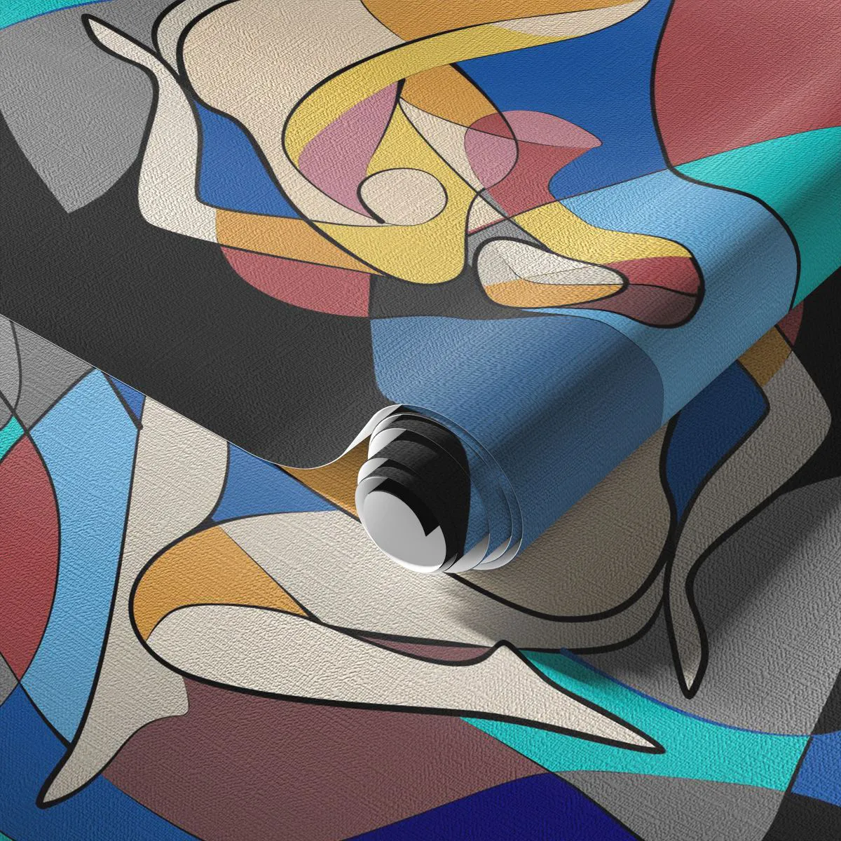 Fotótapéta Premium Canvas - Kubista akt - Kubizmus, Modern, Nő - 100x70 cm