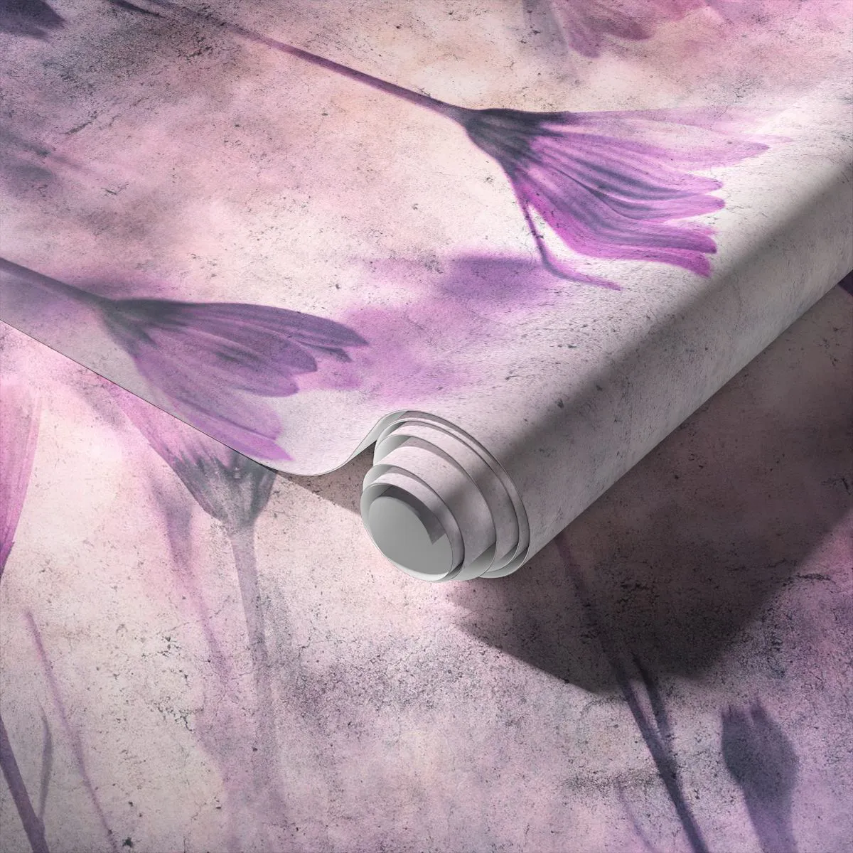 Fotomural Autadhesivo Deluxe Sticker - Sueño de flores - flores, Pedazo, Jardín - 100x70 cm