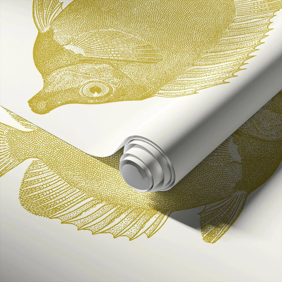 Papier peint sur mesure Autocollant Deluxe - Du poisson et c'est tout - Poisson, Bord de mer, Animal