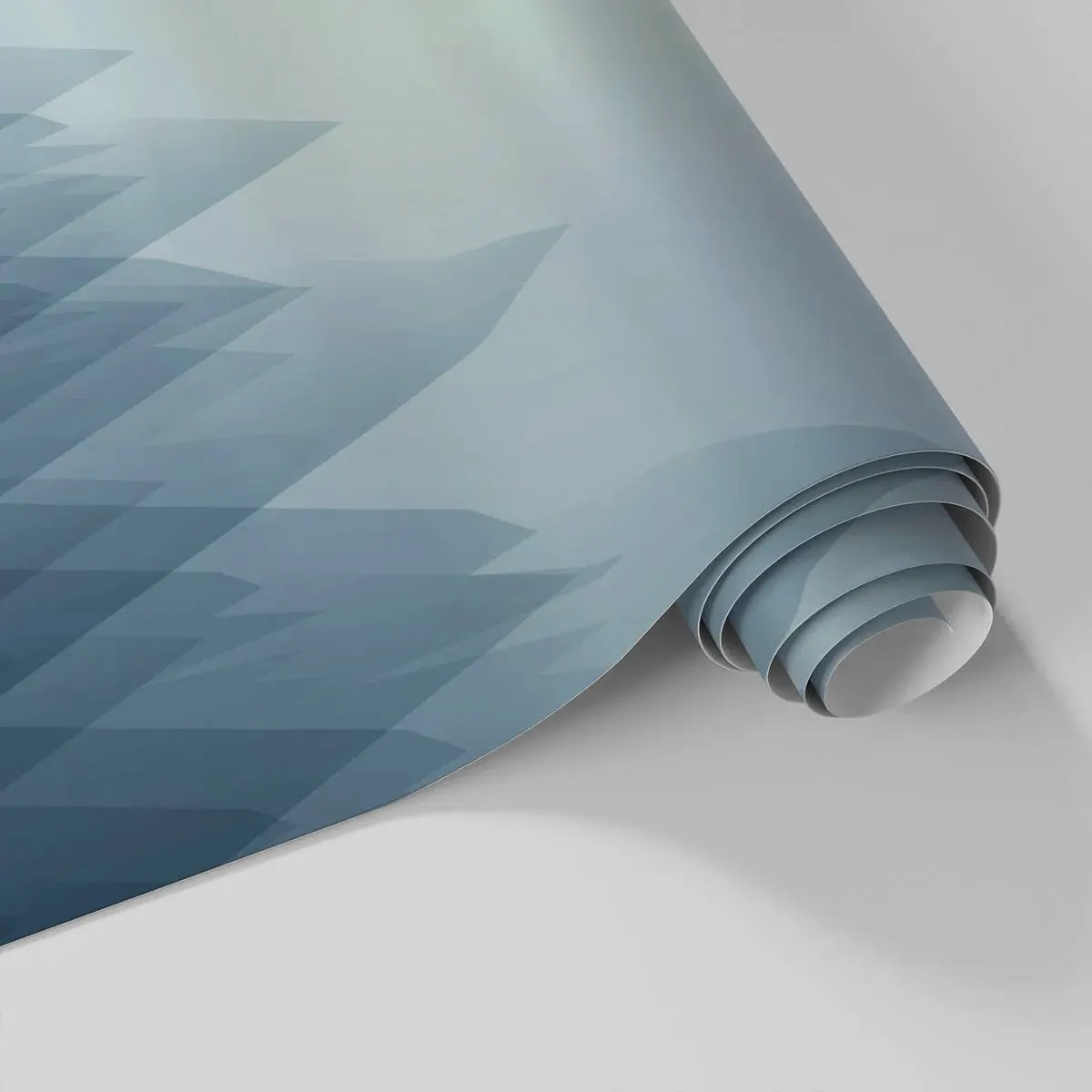 Fototapetă personalizată Standard Eco - Mare, mai mare, cea mai mare - Munţi, Abstracția, Bucată