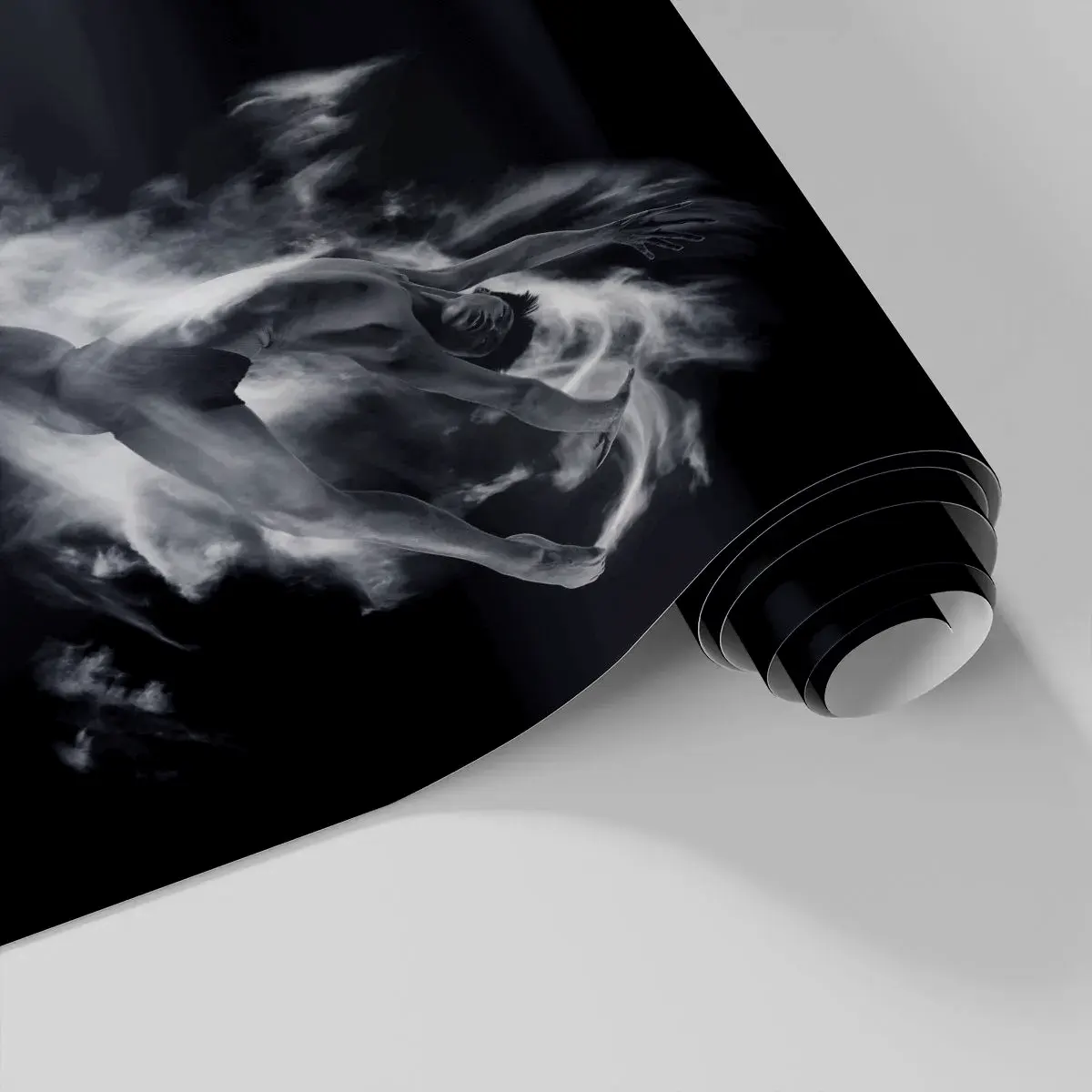 Tapet Standard Eco - Oprit în zbor - Dansator, Balet, Cultură - 350x256 cm