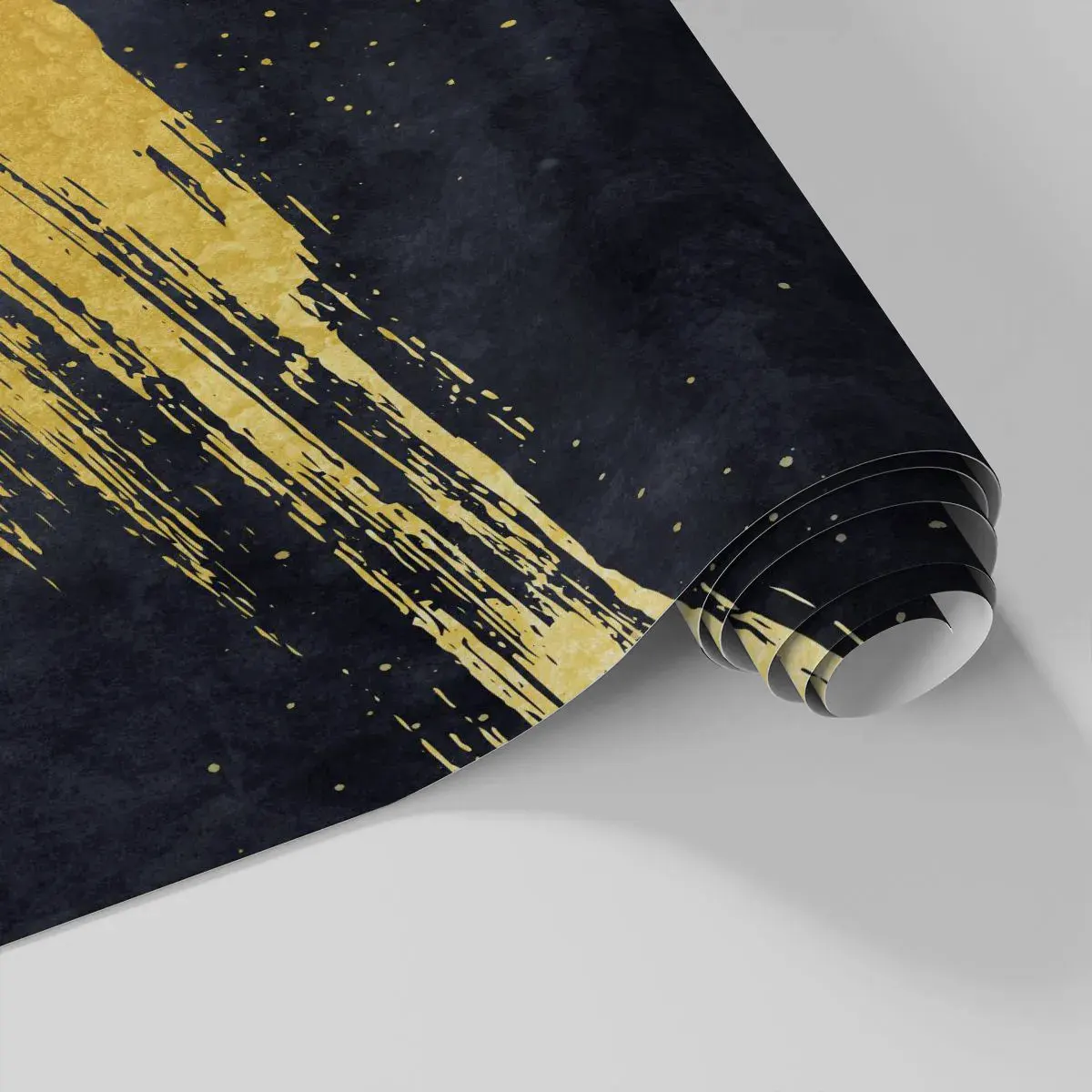 Tapet Standard Eco - Salt în hiperspațiu - Art Deco, Elegant, Întuneric - 350x256 cm