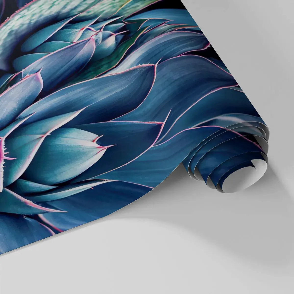 Fotomural Standard Eco - Fuerza vital - flores, Botánica, suculentas - 300x210 cm